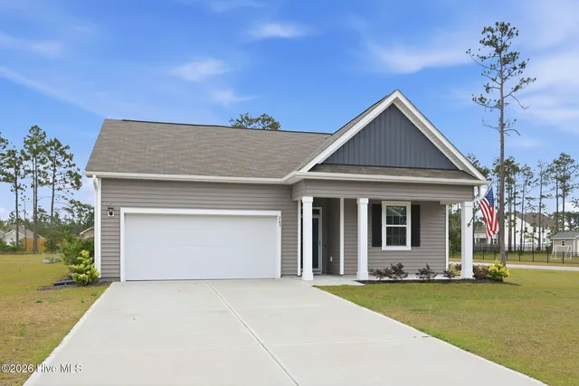 263 Jones Ridge Lane Lot 50, Newport, NC 28570