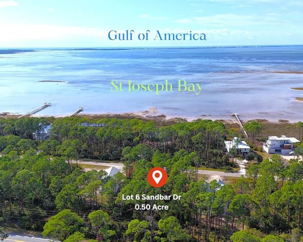 Lot 6 Sandbar Dr, Pt Saint Joe, FL 32456