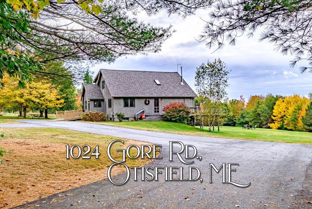 1024 Gore Road, Otisfield, ME 04270