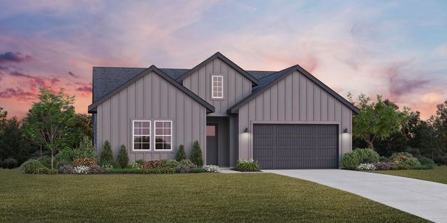 Ellory Plan in Regency at Milestone Ranch - Orchard, Star, ID 83669