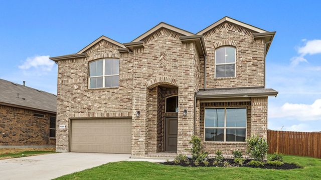 REDROCK Plan in Bluestem, Rhome, TX 76078