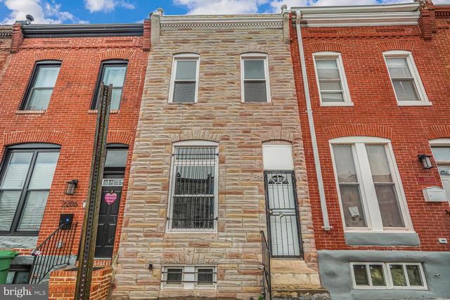 2208 E  Chase St, Baltimore, MD 21213