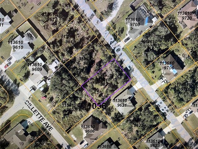 Lot 20 Kingsman Ave, North Pt, FL 34288