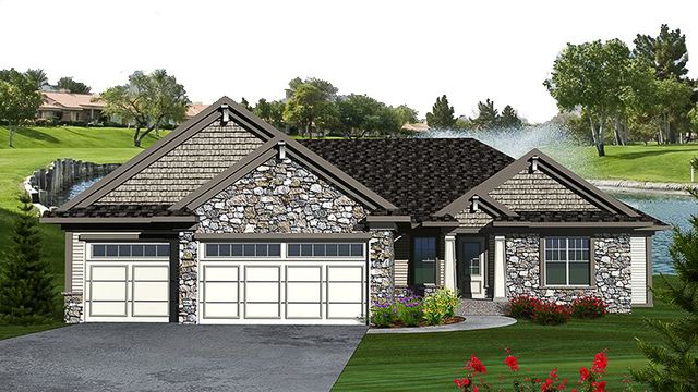 The Knoxville Plan in Meadow Pines Estates, Freeburg, IL 62243