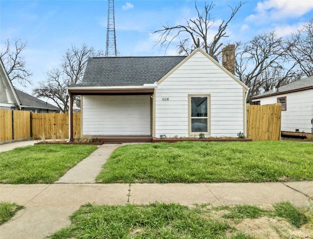 608 Colvin Ave, Fort Worth, TX 76104