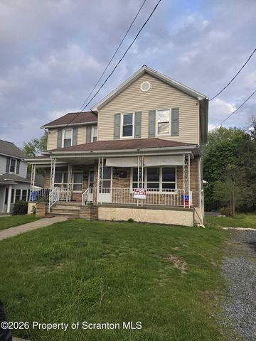 968 Wood St, Old Forge, PA 18518