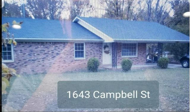 1643 Campbell St, Jackson, TN 38305