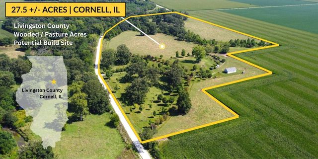 23750 N  800 East Rd, Pontiac, IL 61764