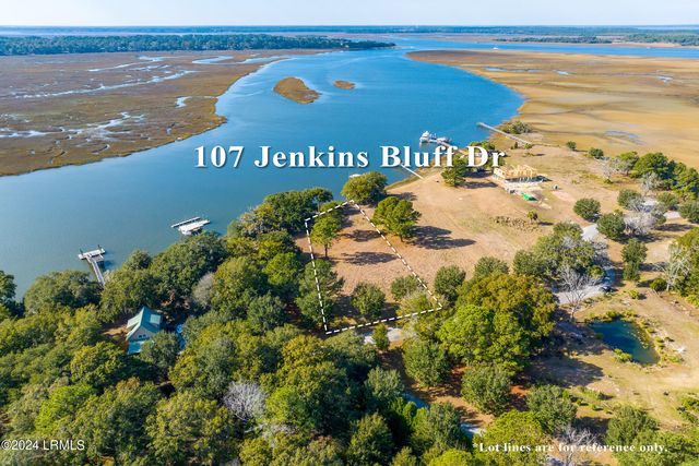 107 Jenkins Bluff Dr, Saint Helena Island, SC 29920