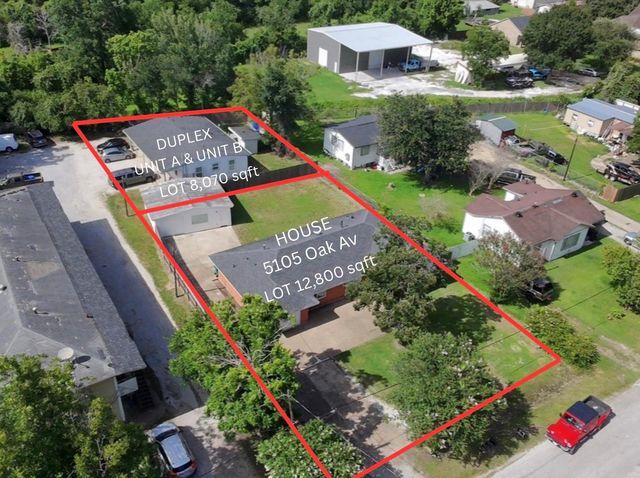 5105 Oak Ave, Pasadena, TX 77503