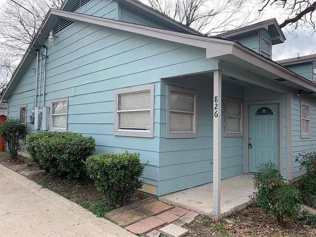 826 Samuels Ave, Fort Worth, TX 76102