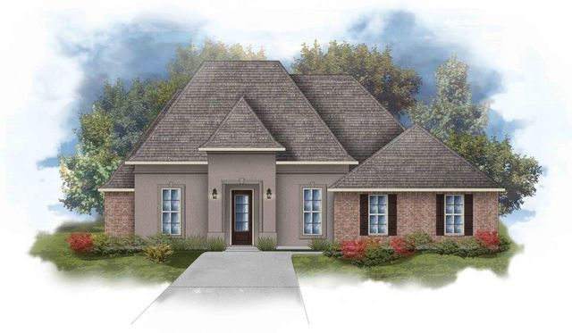 Renoir IV B Plan in Iron Rock, Cantonment, FL 32533