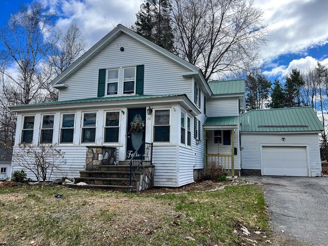 72 Enfield Road, Lincoln, ME 04457
