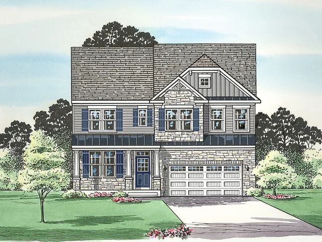 Somerset II - Bulle Rock Plan in Bulle Rock Single Family, Havre De Grace, MD 21078