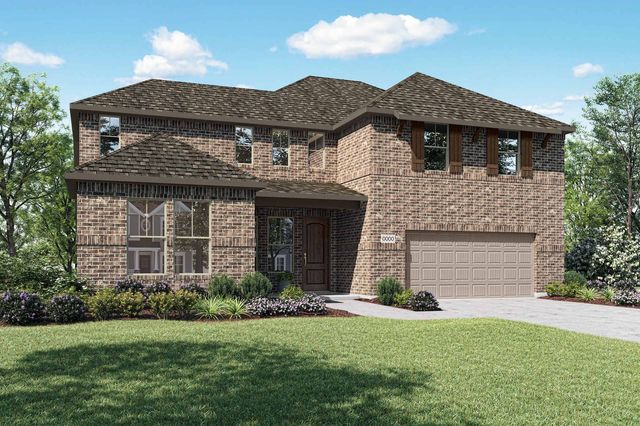 Dylan Plan in Inspiration Collection at View at the Reserve, Mansfield, TX 76063