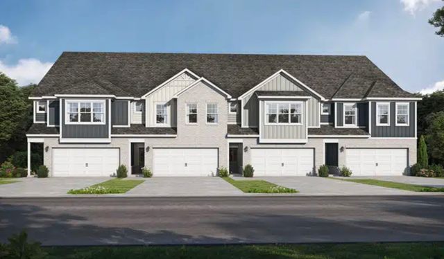 Rose Interior Unit Plan in Sonata, Morrow, GA 30260