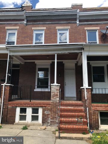 2816 Winchester St, Baltimore, MD 21216