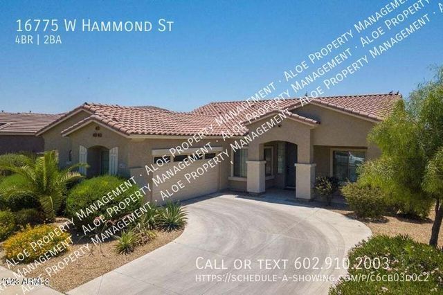 16775 W  Hammond St, Goodyear, AZ 85338
