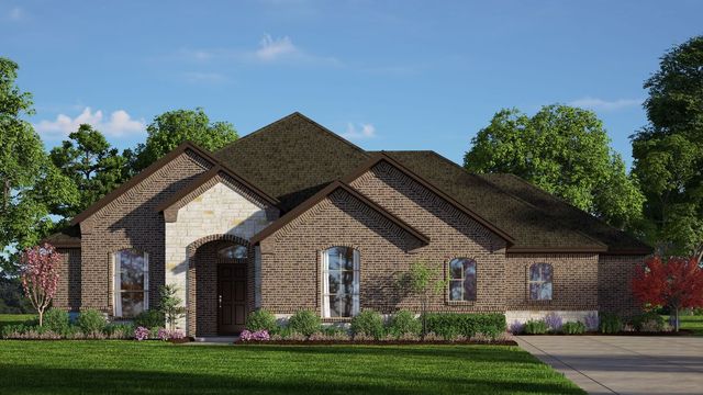 Concept 2199 Plan in Massey Meadows Phase 2, Midlothian, TX 76065