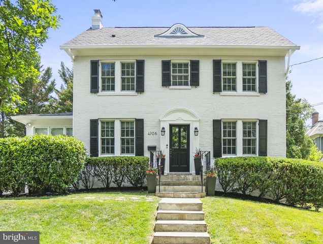 4706 Hunt Ave, Chevy Chase, MD 20815