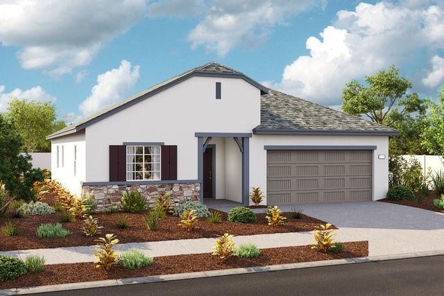 Friesian Plan in Aspire at Apricot Grove, Patterson, CA 95363