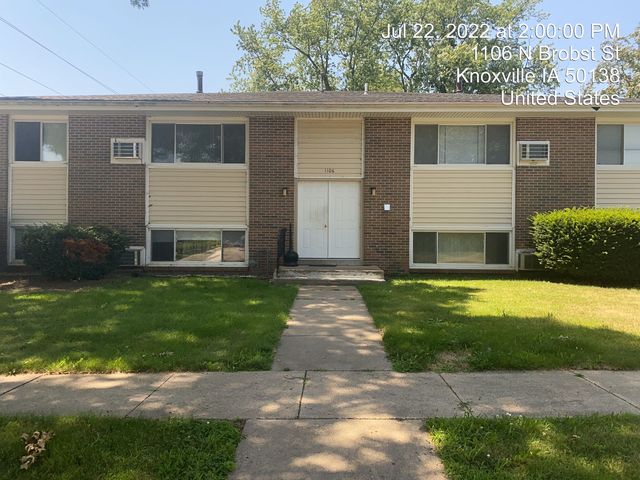 1105 N  Depot St   #6, Knoxville, IA 50138