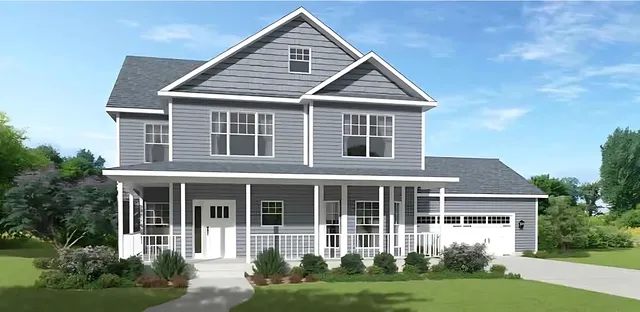 King David Plan in Kingdom Place, New Castle, PA 16101