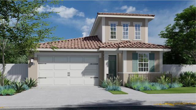 Residence 2127 Plan in Casera Meadows at Pioneer Village, Woodland, CA 95776