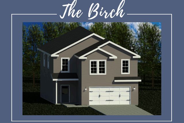 Birch Plan in Peytons Ridge, Hubert, NC 28539