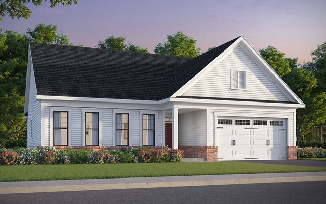 Savoy III Plan in Single Family Homes Collection at Lakeside at Trappe, Trappe, MD 21673