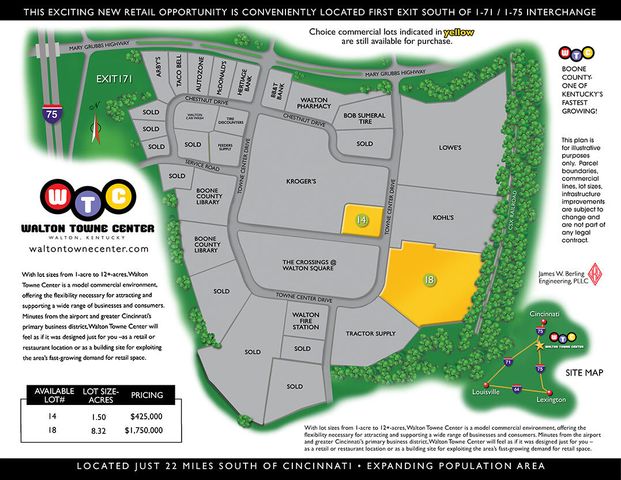 12401 Towne Center Dr, Walton, KY 41094