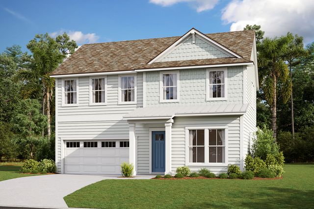 Gilchrist by Providence Homes Plan in Seabrook Village in Nocatee, Ponte Vedra, FL 32081