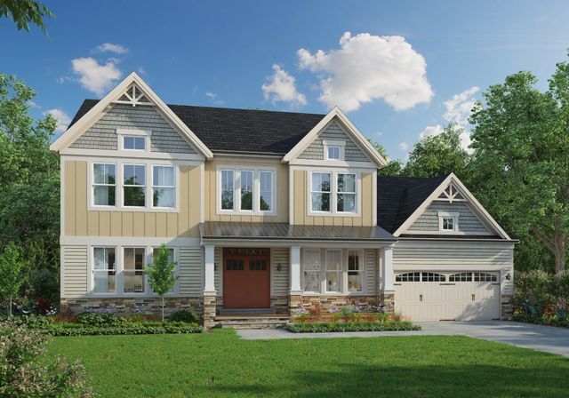 Lexington II - Craftsman Plan in The Courts of Hidden Waters, Pikesville, MD 21208