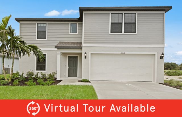 Wakefield Plan in Estates of Lake Florence, Winter Haven, FL 33884