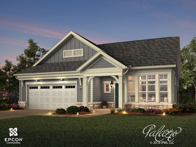 Palazzo Plan in The Villas at Canterwood Farms, Mentor, OH 44060
