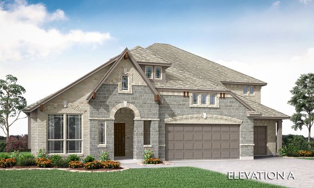 Primrose FE IV Plan in Country Lakes, Argyle, TX 76226