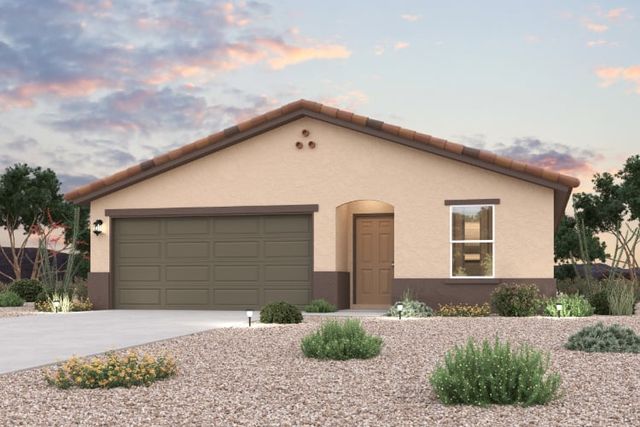 ALAMAR Plan in Twin Palm Estates, Fort Mohave, AZ 86426