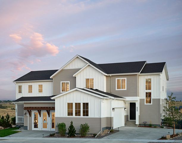 Plan 3513 in Wild Oak at The Canyons - Paired Homes, Castle Rock, CO 80108