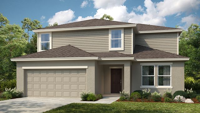 Azalea Plan in Aden South at Westview, Kissimmee, FL 34758