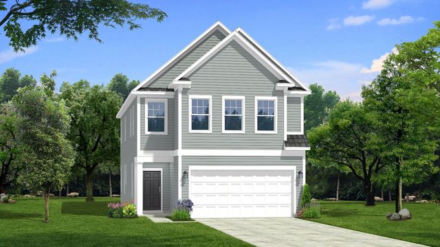 Callaway Plan in Peace River Village Single Family, Raleigh, NC 27604