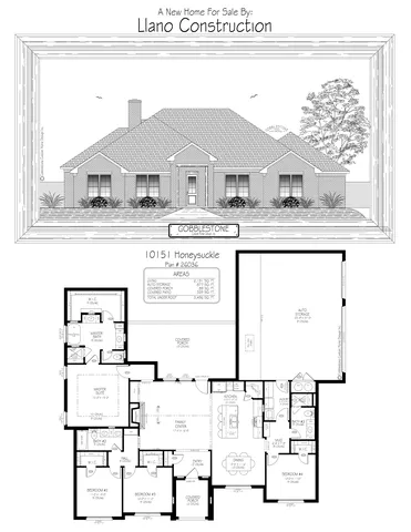 Yucca Plan in Mesquite Ridge, Amarillo, TX 79119