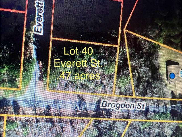 Lt 40 Everett Street LOT 40, Mount Olive, NC 28365