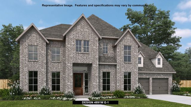 4891W Plan in The Ranches at Creekside 65', Boerne, TX 78006