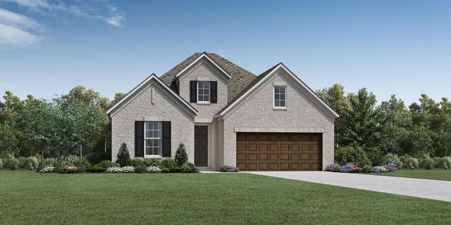 Patricia Plan in Lakes at Creekside - Villa Collection, Tomball, TX 77375