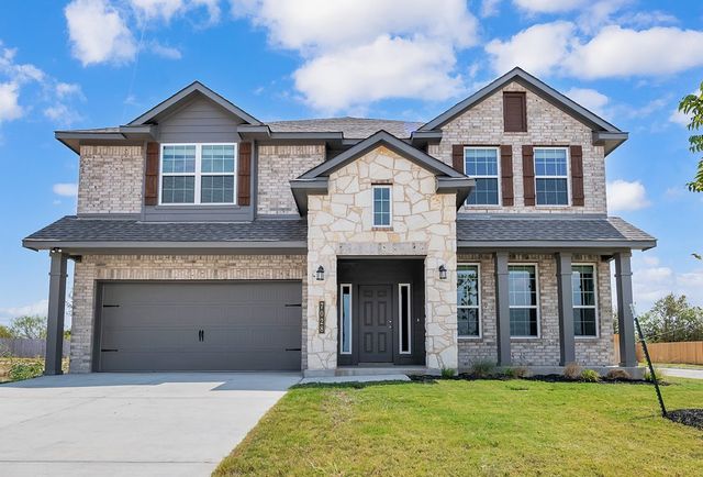 The 3268 Plan in Legacy at Park Meadows, Lorena, TX 76655