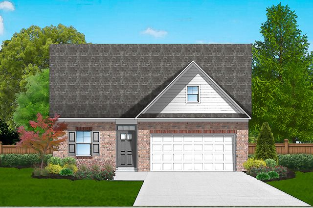 Habersham II A4 Plan in Easy Living at The Grove, Florence, SC 29501