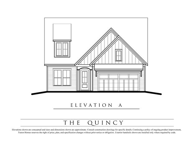 Quincy - Oak Haven Plan in Oak Haven, Tallahassee, FL 32317