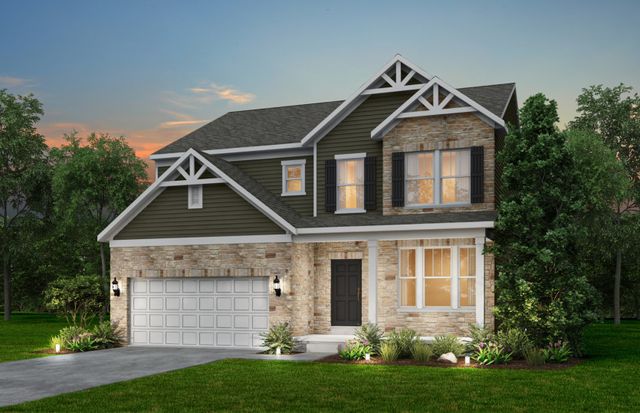 Mercer Plan in Glenross, Delaware, OH 43015