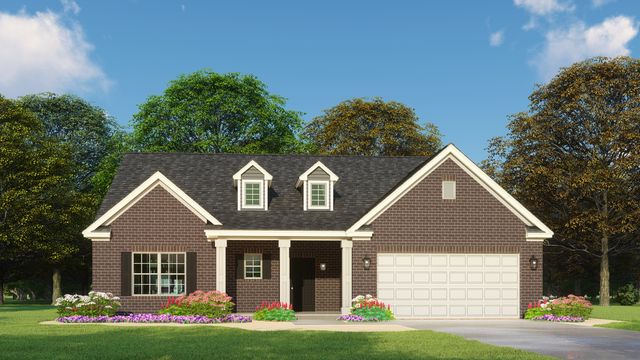 Jefferson Plan in On Your Lot, Indianapolis, IN 46216