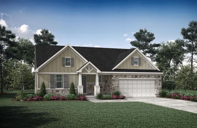 BEACHWOOD Plan in The Preserve at Meadow View, Brunswick, OH 44212